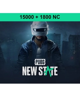 PUBG: NEW STATE - 15000 + 1800 NC Android Key GLOBAL